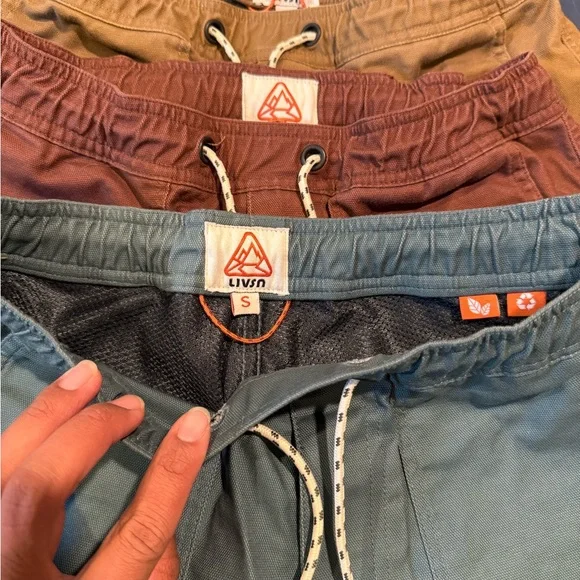 Livsn Designs - Men’s Holler Shorts - Picture 4 of 4